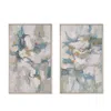Frontgate Passion Dance Giclee Print Diptych