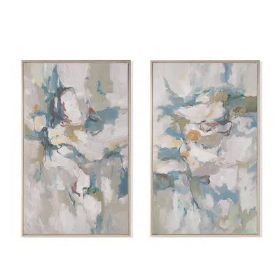 Frontgate Passion Dance Giclee Print Diptych