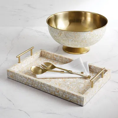 Frontgate Perla Serveware Collection In Neutral