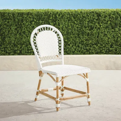 Frontgate Pier Bistro Chair In Gray