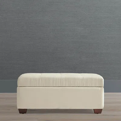 Frontgate Piers Storage Ottoman