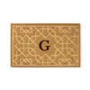 Frontgate Piper Monogrammed Door Mat
