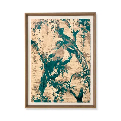 Frontgate Plume Chintz Giclee
