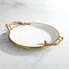 Frontgate Pomegranate Serveware Collection