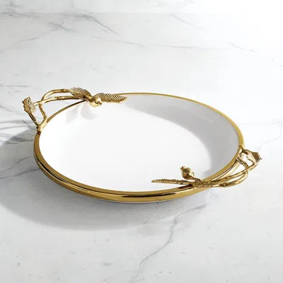 Frontgate Pomegranate Serveware Collection