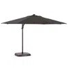 Frontgate Poolside Cantilever Umbrella In Black