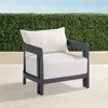 Frontgate Porticello Aluminum Lounge Chair