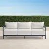 Frontgate Porticello Aluminum Sofa