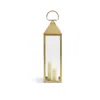 Frontgate Quincy Lantern In Gold
