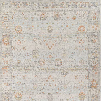 Frontgate Raven Wool Rug In White