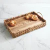 Frontgate Rectangular Water Hyacinth Tray