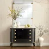 Frontgate Regency 4-drawer Bow Front Chest