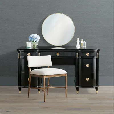 Frontgate Regency Dressing Room Set In Black