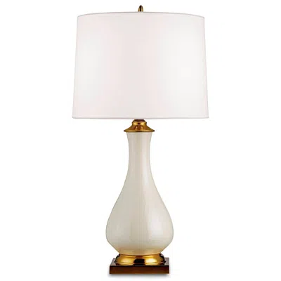 Frontgate Remmy Table Lamp In White