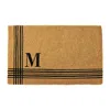 Frontgate Remy Monogram Door Mat