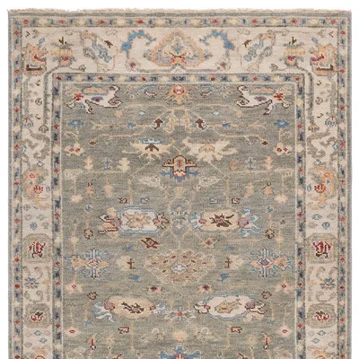 Frontgate Renata Hand-knotted Rug
