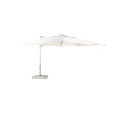 Frontgate Replacement Canopy For Altura Cantilever Umbrella In White
