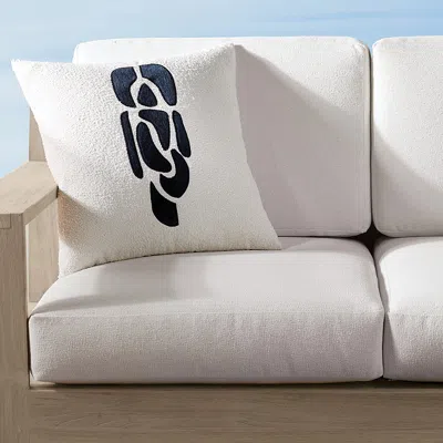 Frontgate Resonate Indoor/outdoor Pillow By Elaine Smith