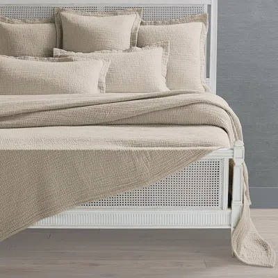Frontgate Resort Collectionâ¢ Pick Stitch Matelasse Bedding Collection In Dune