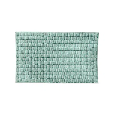 Frontgate Resort Collectionâ¢ Textured Tile Bath Mat In Aegean