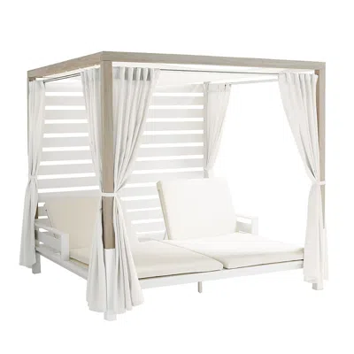 Frontgate Resort Daybed Tailored Furniture Cover In Multi