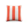 Frontgate Set Of 2 Resort Stripe Indoor/outdoor Pillow In Resort Stripe Cobalt Lumbar