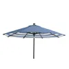 Frontgate Reverse Stripe Umbrella