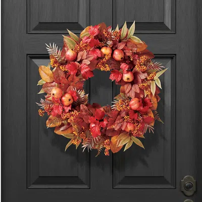 Frontgate Richmond Pomegranate Wreath