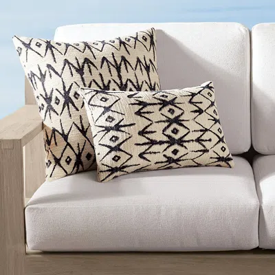 Frontgate Ritual Indoor/outdoor Pillow By Elaine Smith