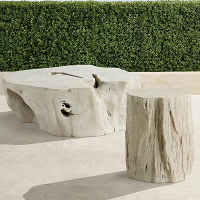 Frontgate Root Round Tables In Neutral