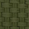Frontgate Rope Wicker Olive Green