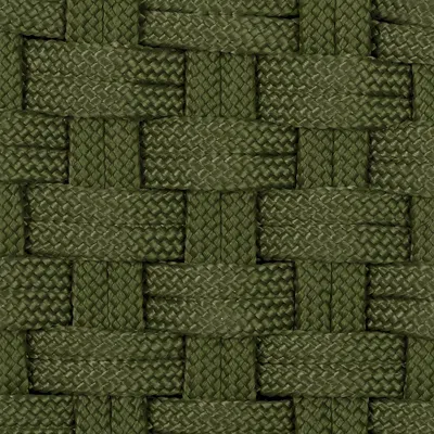 Frontgate Rope Wicker Olive Green