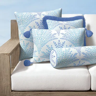 Frontgate Rosali Scallops Indoor/outdoor Pillow