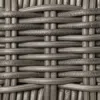 Frontgate Round Flat Wicker Oyster