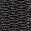 Frontgate Round Wicker Black