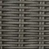 Frontgate Round Wicker Gravel