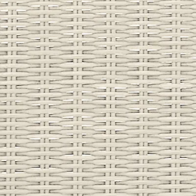 Frontgate Round Wicker Ivory In Neutral