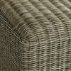 Frontgate Round Wicker Khaki