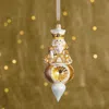 Frontgate Royal Nutcracker Finial Ornament In Gold
