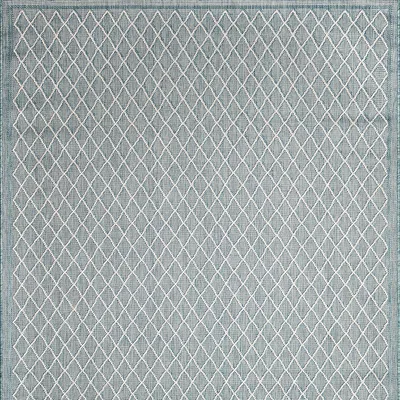 Frontgate Rudy Indoor/outdoor Rug In Blue