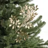 Frontgate Set Of 6 Ruscus Leaf Stems