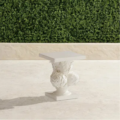 Frontgate Salina Outdoor Accent Stool