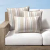 Frontgate Samba Stripe Indoor/outdoor Pillow