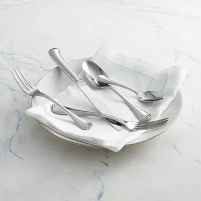 Frontgate San Matteo Flatware, Set Of Five In Silver