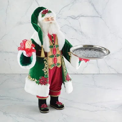 Frontgate Santa Claus Server In Multi