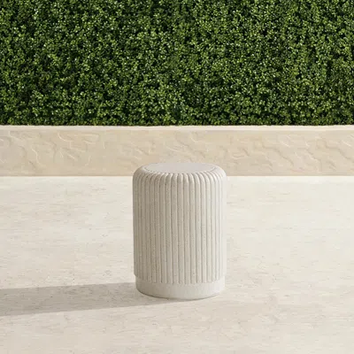 Frontgate Santos Accent Stool