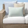 Frontgate Sardinia Indoor/outdoor Pillow In Blue