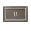 Frontgate Sawyer Monogrammed Door Mat