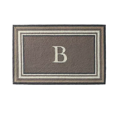 Frontgate Sawyer Monogrammed Door Mat