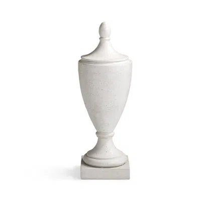 Frontgate Sculptural Statue In White